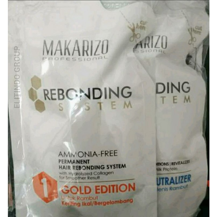 REBONDING/SMOOTHING/OBAT PELURUS RAMBUT/REBONDING SYSTEM MAKARIZO.