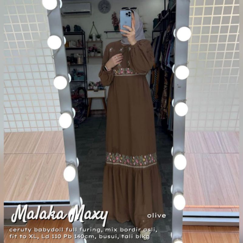 SL MALAKA MAXY Lebel jasmine