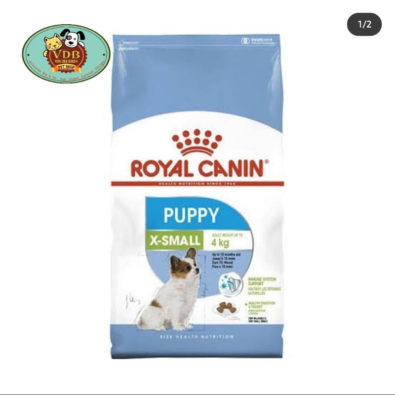 Royal Canin Xsmall Puppy 500 Gr