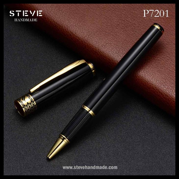 

Pena Ballpoint Bolpen Bolpoin Pulpen Rollerball Pen Steve P7201 Custom