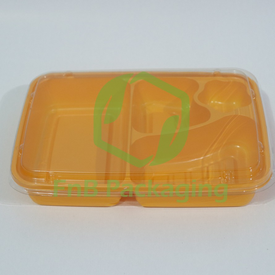 Jual Mika Bento Box Tray Bento Nasi Bento Kuning Pcs Indonesia Shopee Indonesia