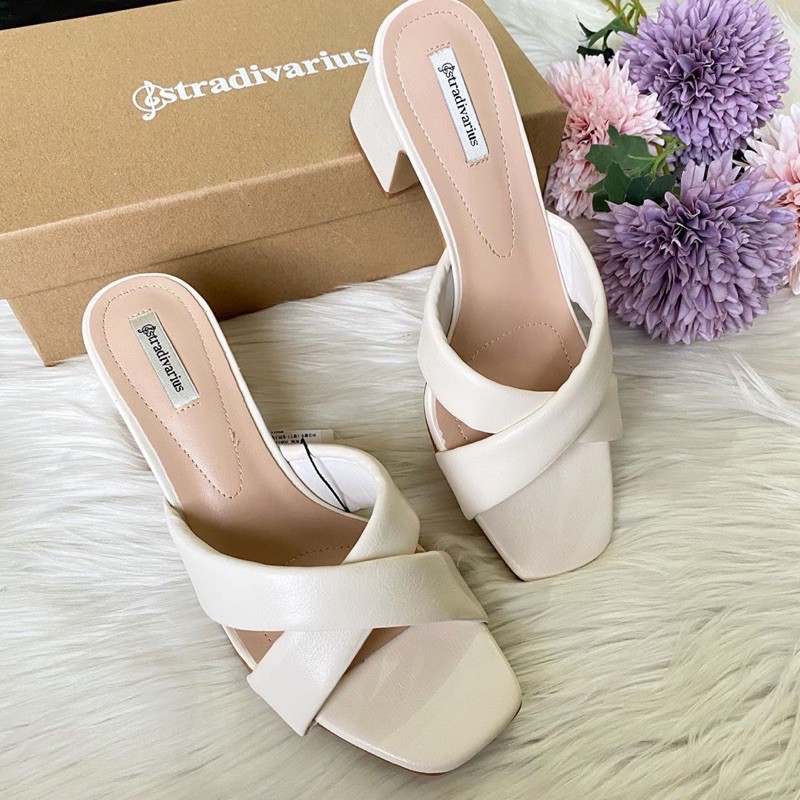 Sandal Heels Stradivarius