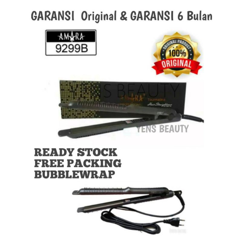 Catokan AMARA 2in1 ORIGINAL CATOK AMARA 2in1 / Catok Amara 2in1 ORIGINAL AM 9299b /AMARA 2in1 Catoka