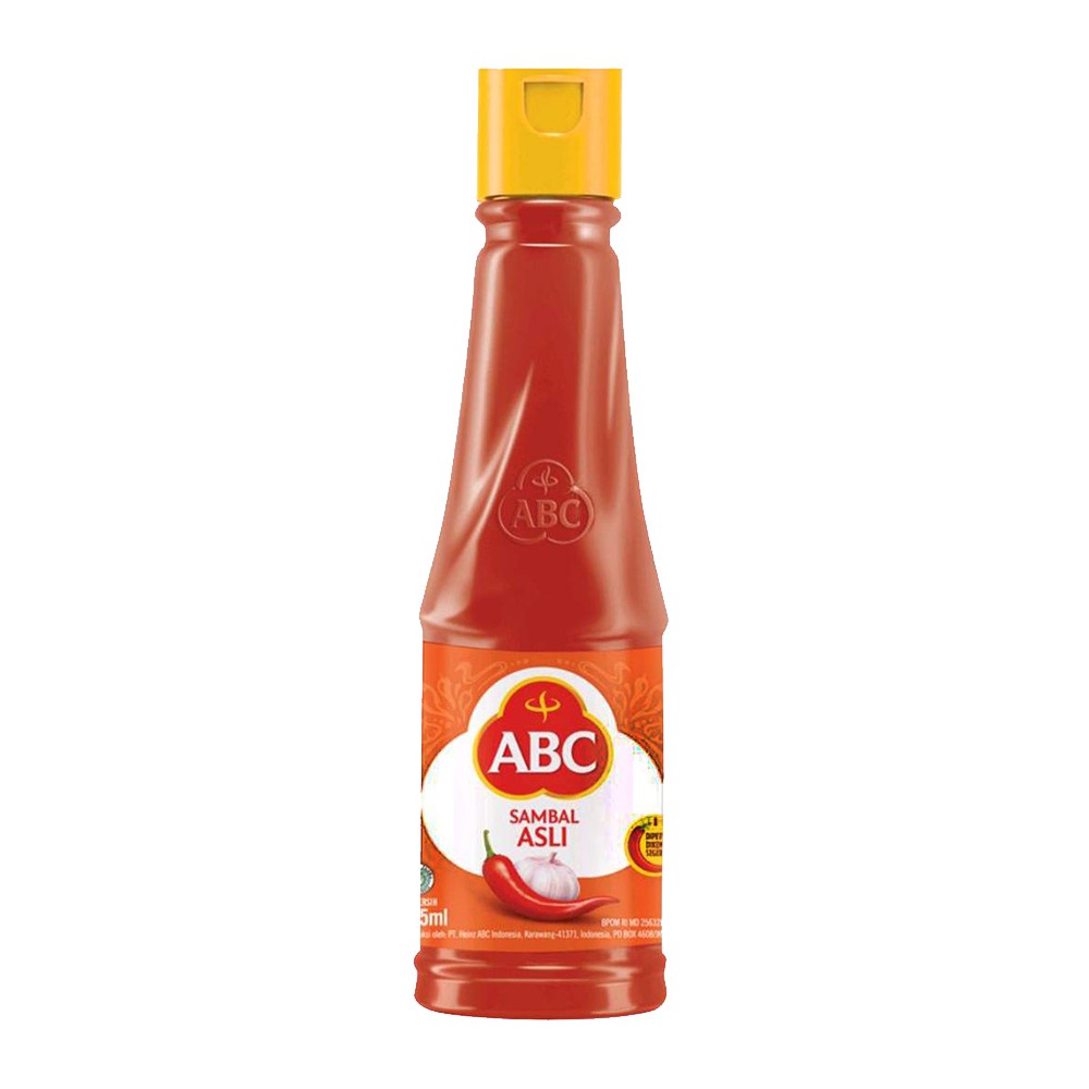 

saus sambal ABC 135 ml