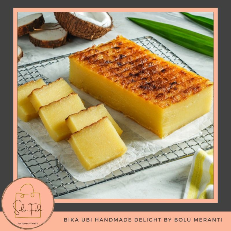 

Bolu Meranti - Bika Ubi Handmade Delight by Bolu Meranti