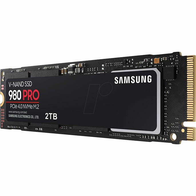 Samsung SSD 980 PRO NVMe M.2 2TB - MZ-V8P2T0BW