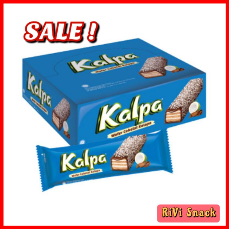 BIJIAN KALPA WAFER COKLAT KELAPA 28GR