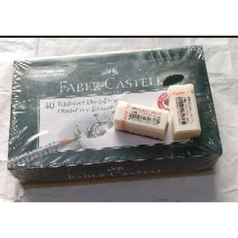 

FABER CASTELL penghapus kecil