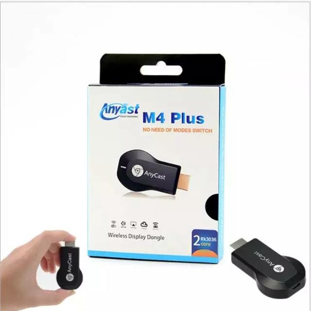 Anycast M4 Plus Dongle HDMI USB Wireless HDMI Dongle Wifi Recieve