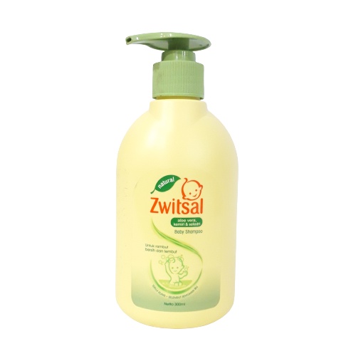 ZWITSAL BABY SHAMPOO 300ML PUMP/centraltrenggalek