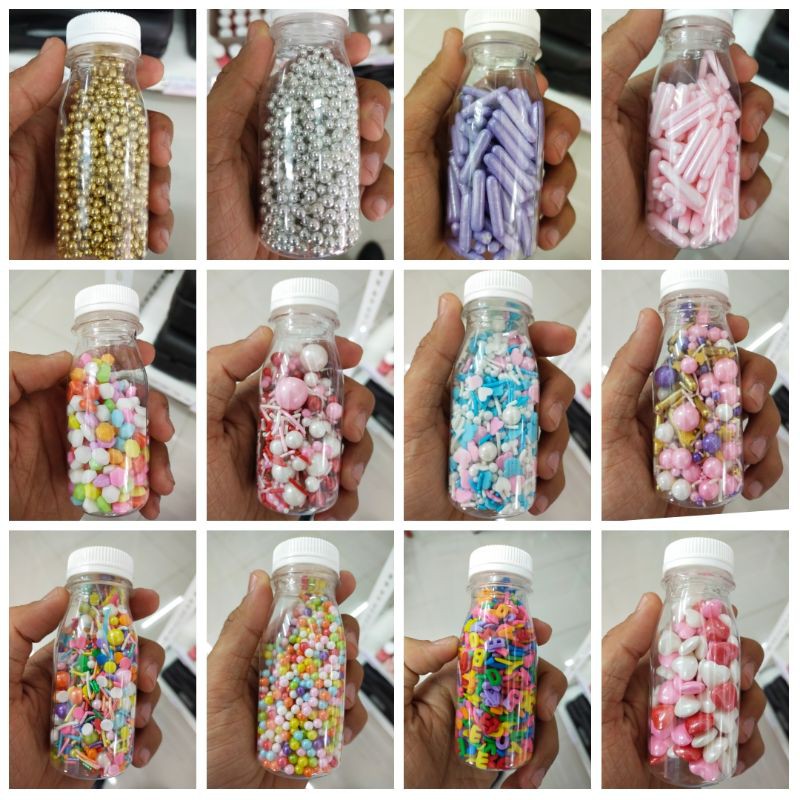 

Edible Sprinkle 50gr Hiasan Kue Ulang Tahun Sprinkel Bisa Di Makan