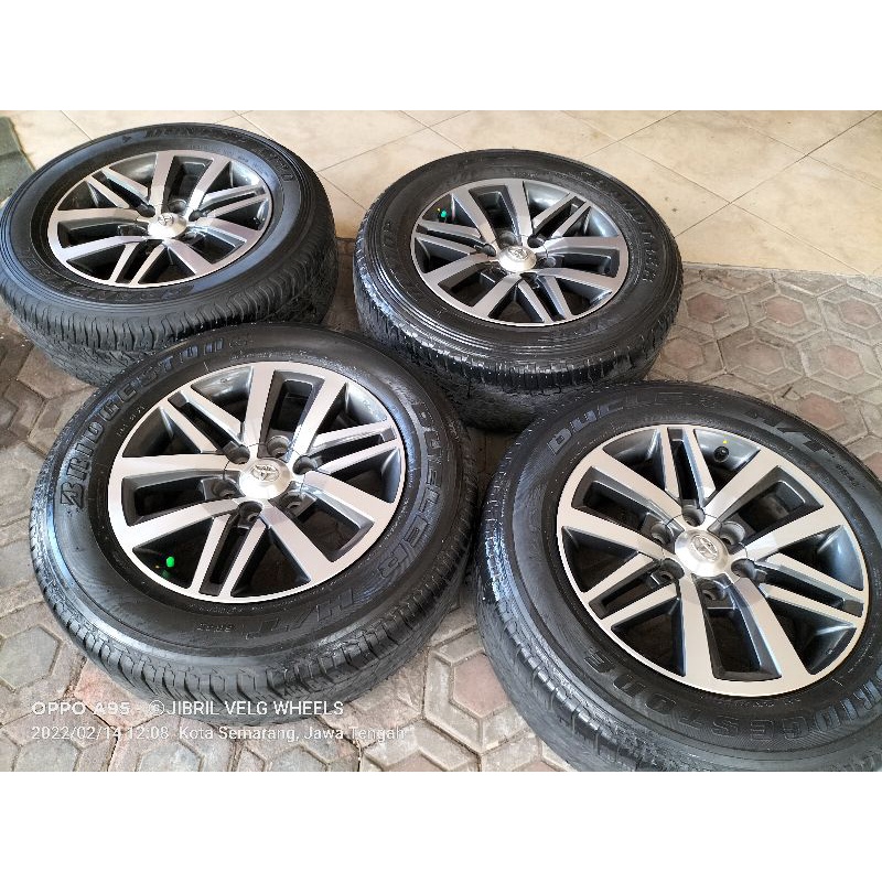 VELG FORTUNER VRZ R18