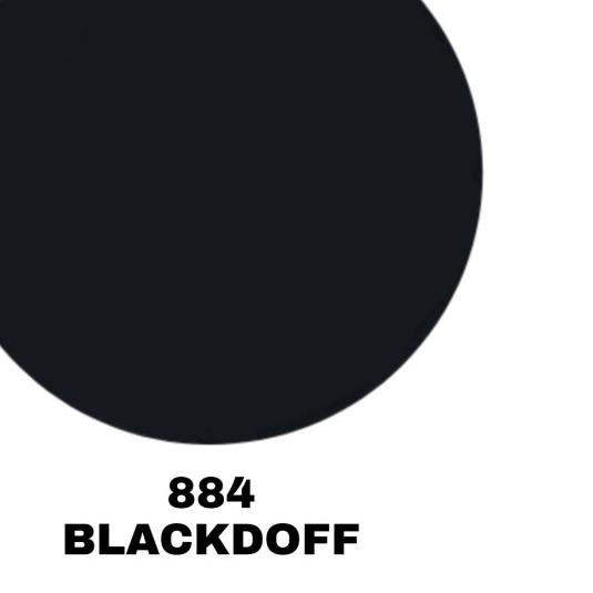 CAT DITON 884 BLACK DOFF 300CC/ PILOK PILOX DITON HITAM DOP