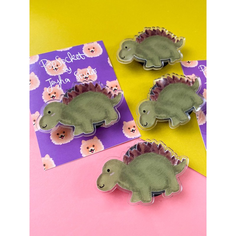 

Popsocket acrylic ko gil dong