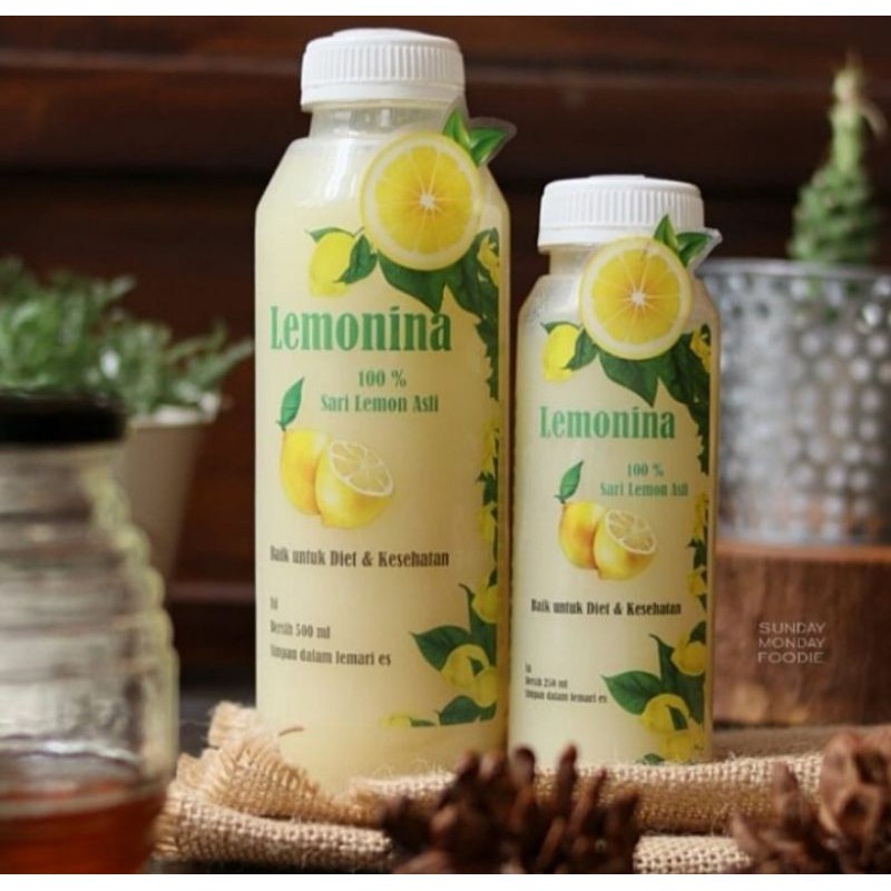 

Lemonina Asli Lemon Peras Lokal - 500ml