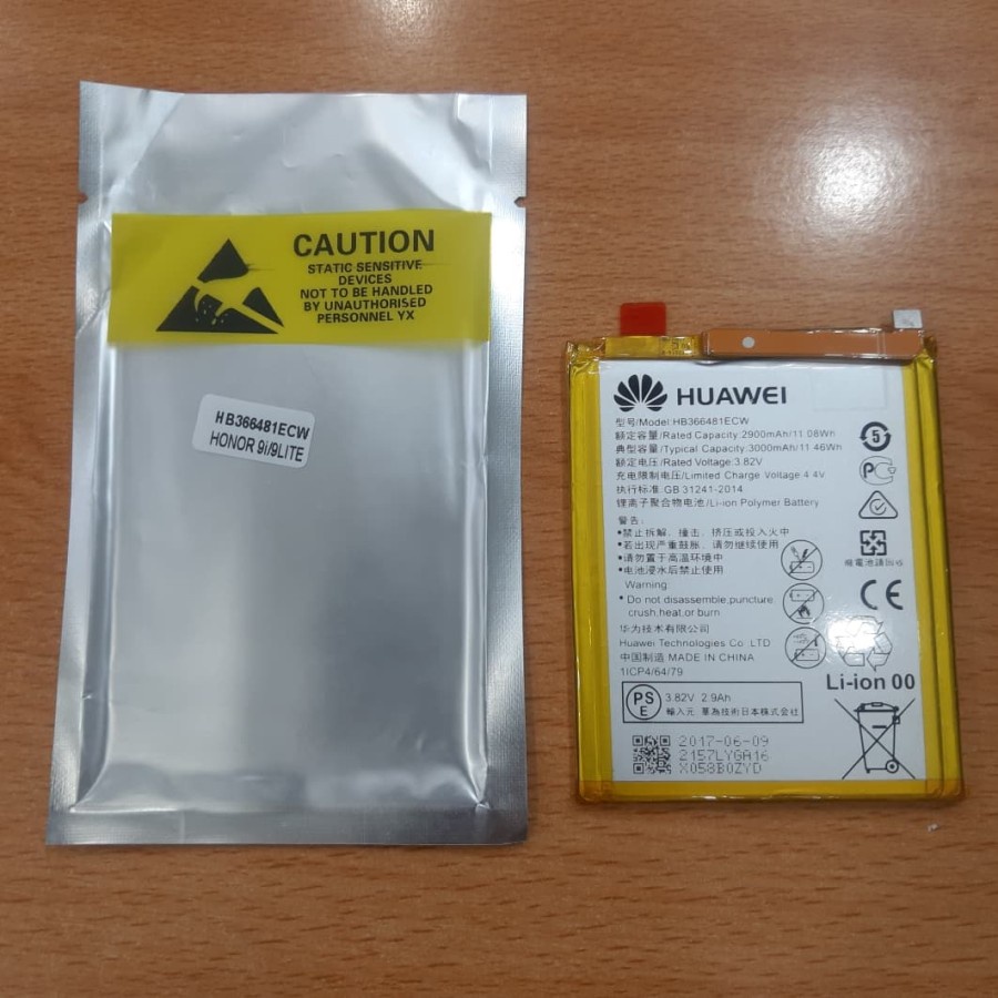 Baterai for Huawei HB366481ECW ORI / Baterai Honor 9i / Honor 9 Lite