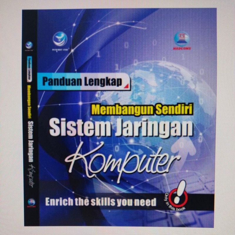 Penerbit Andi - Panduan Lengkap: Membangun Sendiri Sistem Jaringan Komputer - Madcoms