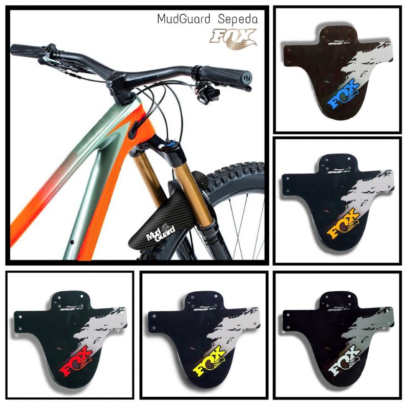 Mudguard Sepeda Mtb Terlaris / fender Sepeda Mtb / Spakbor Sepeda Mtb / Spakboard Sepeda Mtb / Spakb