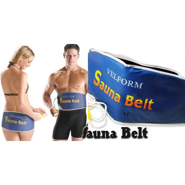 Sauna Belt Alat Pengecil Pengurus Perut dan Bokong Grosir