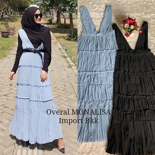 Overal Monalisa by Meyjaya