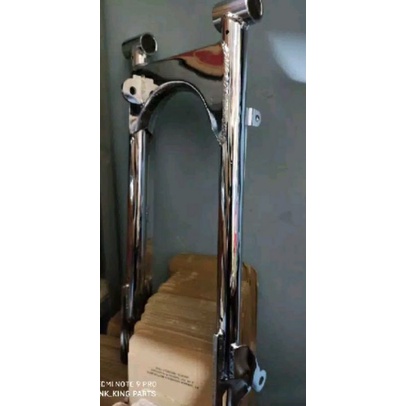 Swing arm YT 115 swing arm rx king chrome chroom
