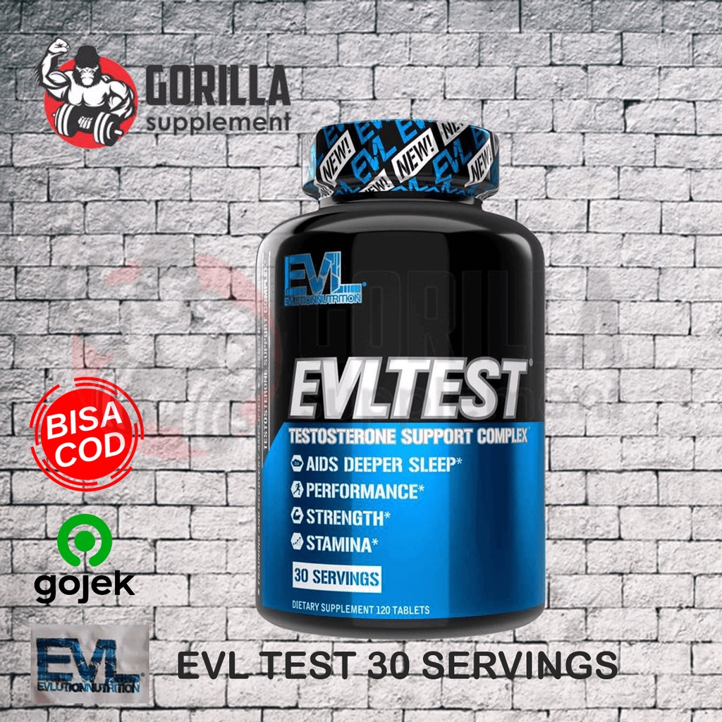 EVL Test 120 Tabs Tablet EVLution Nutrion