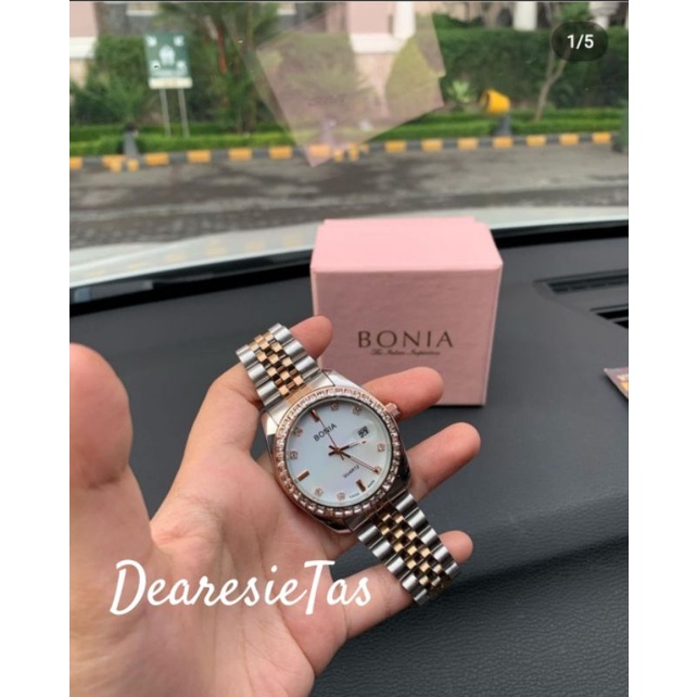 Bn jam tangan wanita branded import arloji cewek rantai