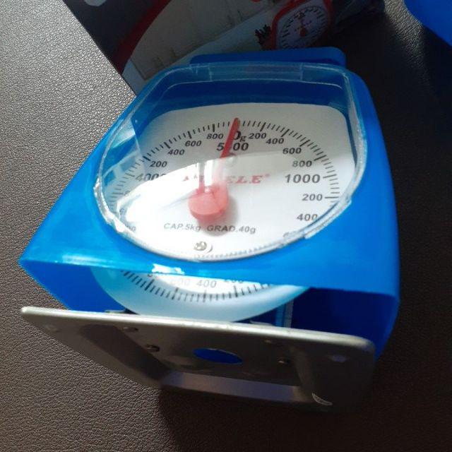 Kitchen Scale Timbangan Warna 5kg Kue Dapur High Precision Dgn Mangkok Wadah Serbaguna Original Asli