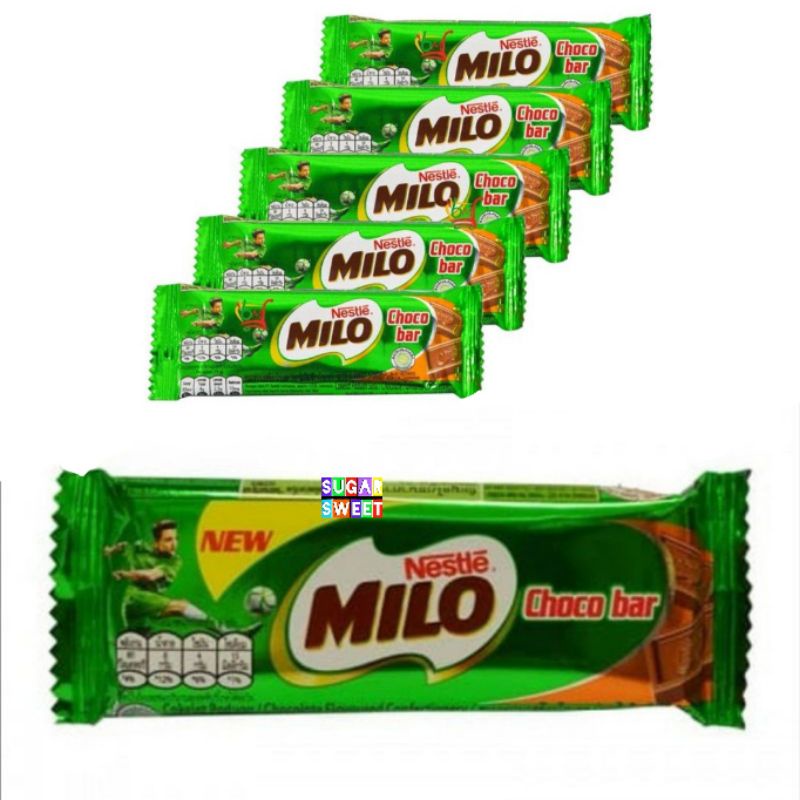 

Nestle Milo Choco Bar Coklat 15 Gram (Satuan)