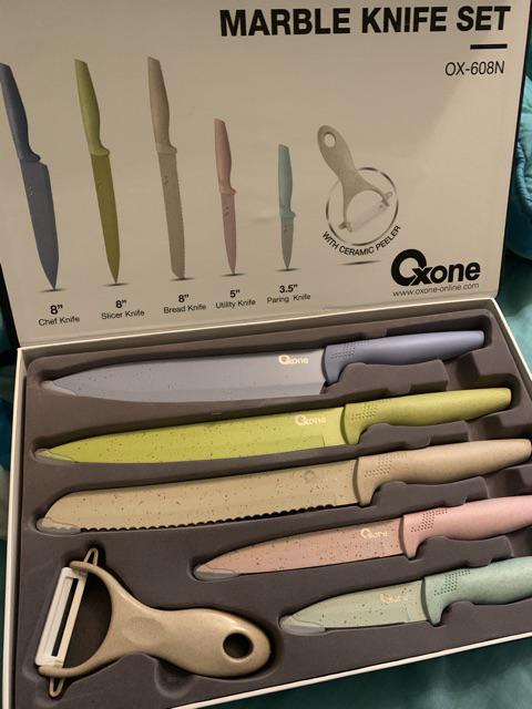 Gunting Dapur Warna Oxone Ox-921