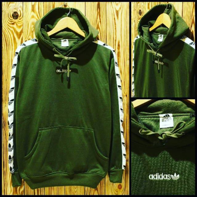 jaket hoodie adidas