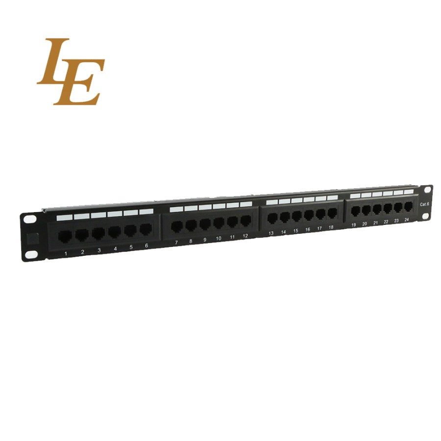 patch panel 24port cat6 rj45 - 24 port patch panel