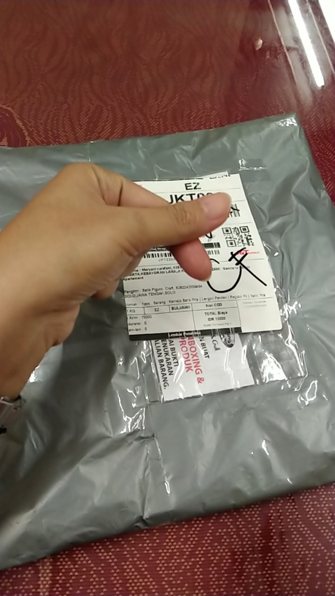 Kemeja Batik Pria | Lengan Pendek | Regular Fit | Batik Pria Solo | Batik Kantor | Aryasena