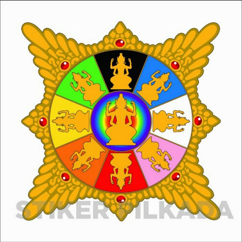 

STIKER VINYL SURYA MAJAPAHIT 20x20CM