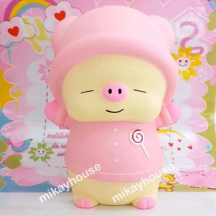 Squishy Cutie Pink Piggy