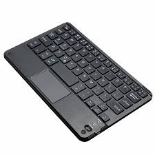 JP118 59-key Ultra-slim Thin Mini Bluetooth Keyboard Touchpad Panel