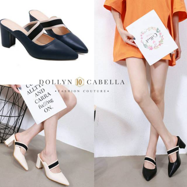 Sepatu Dollyn Cabella Kiyoko CM#HAA-8312-3