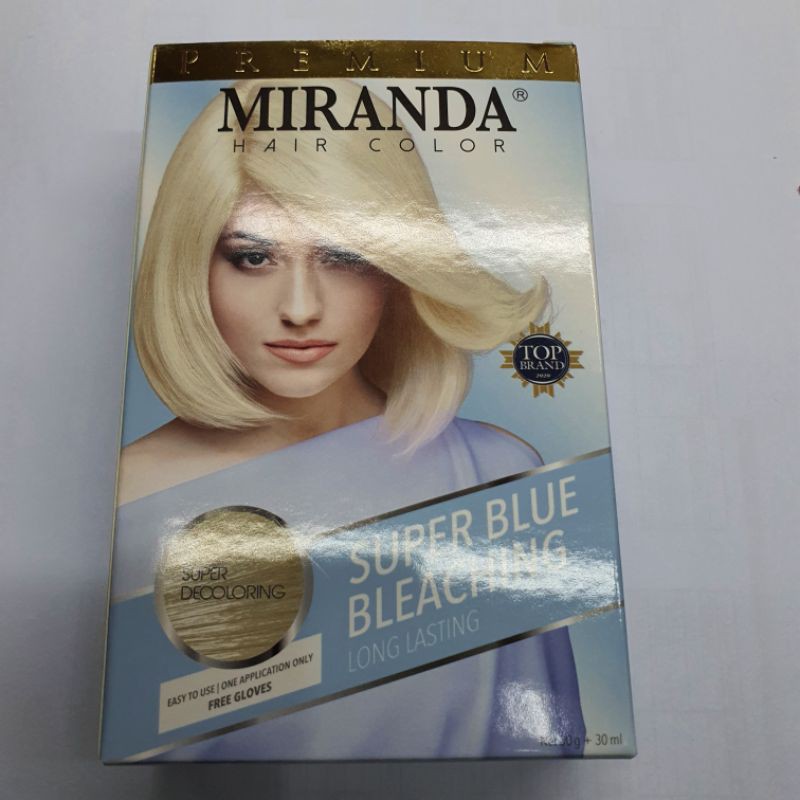 miranda hair color pastel series (2×30ml)+10ml