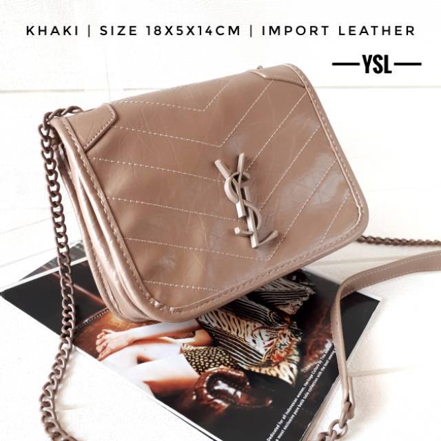 SLINGBAG Tabung / Tas selempang wanita import