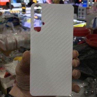 SKIN KARBON BELAKANG HUAWEI NOVA 5T/HONOR 20