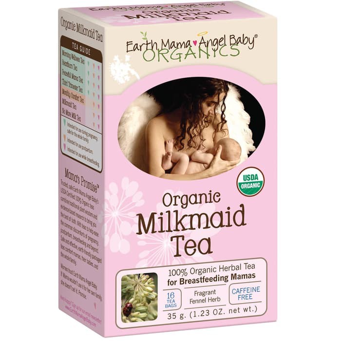 

Earth Mama Milkmaid Tea PROMO