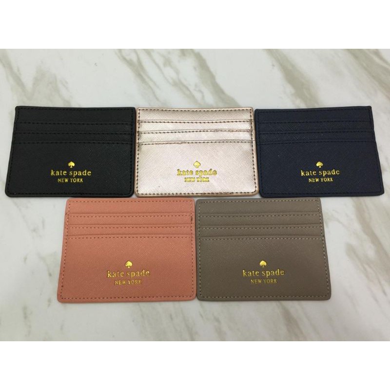 KateSpade Graham Greta Court Card Case  dompet kartu