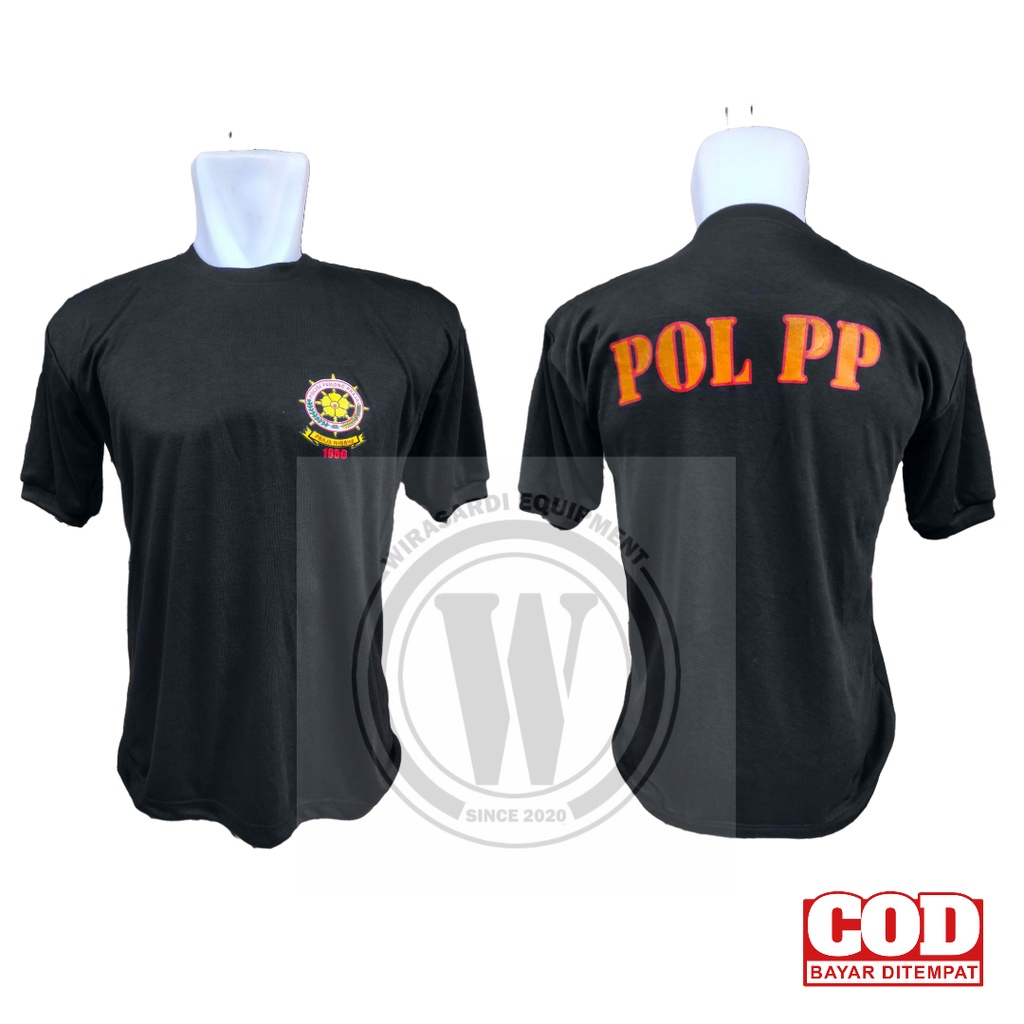 Kaos Pol pp pamong praja terbaru 2022