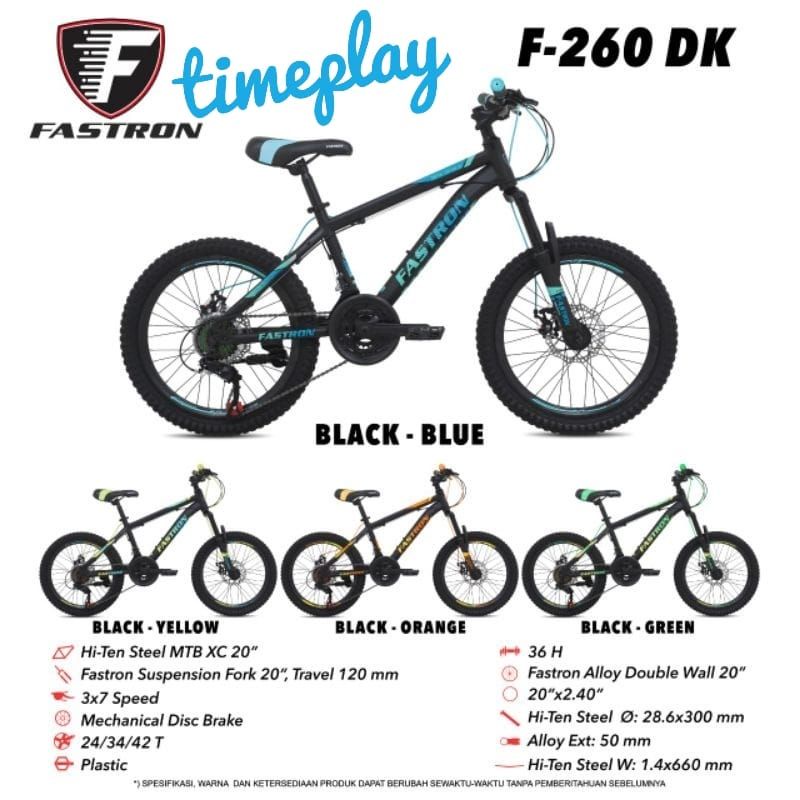Fastron Sepeda Gunung Mtb Uk 20 inch Fastron F 260 DK