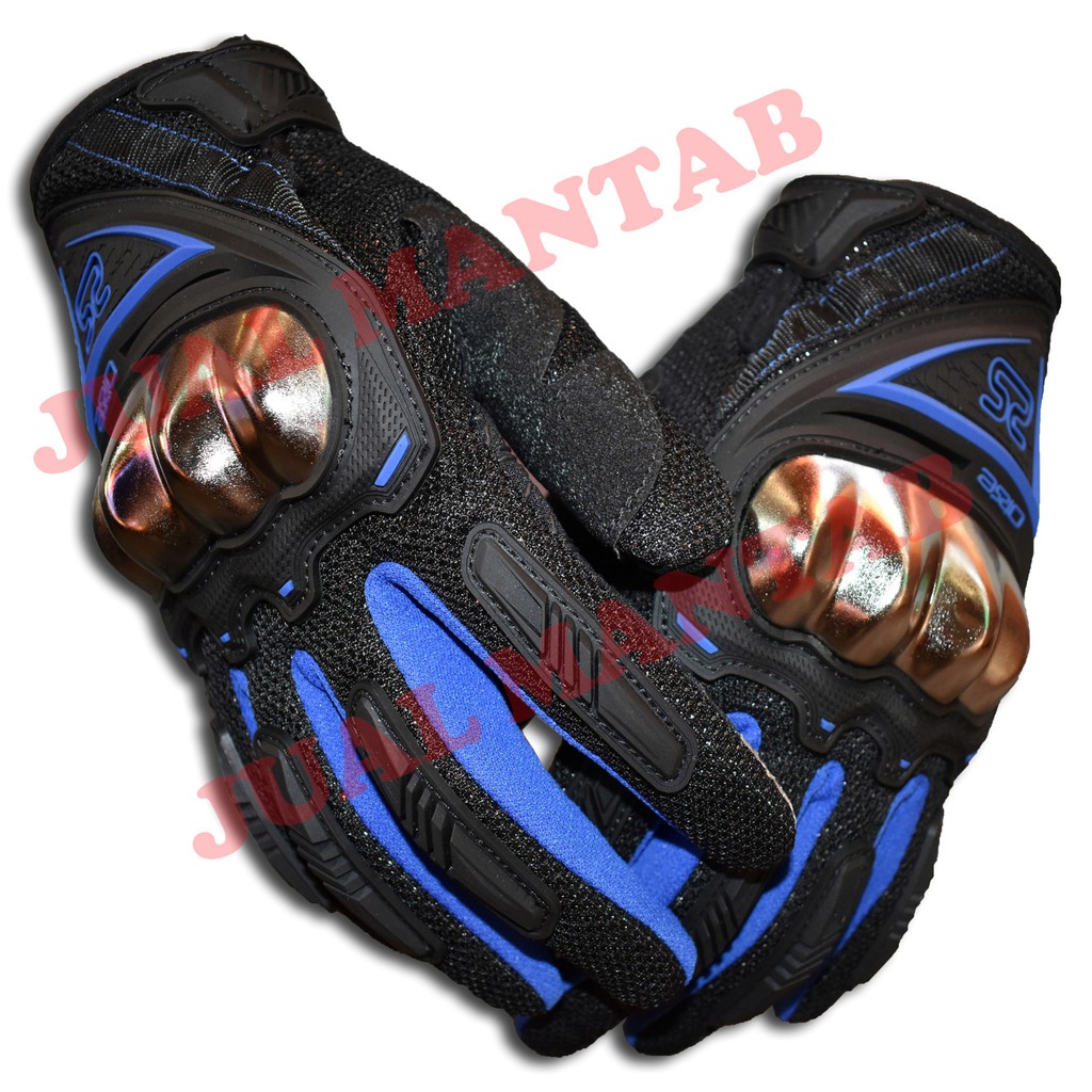 Sarung Tangan Motor Aksesoris Pengendara Motor AXIO Full Jari Sarung Tangan Bikers l Ridding l Touring All Size Dewasa l Pria l Wanita Motorcycle Glove Export Quality Murah