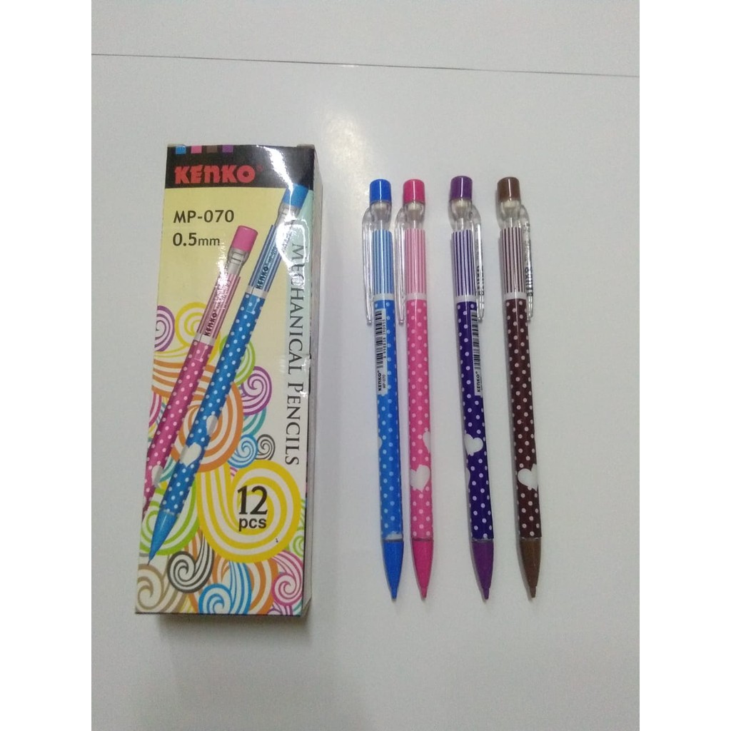 

Mechanical Pencil MP-070 0.5mm KENKO Pensil mekanik