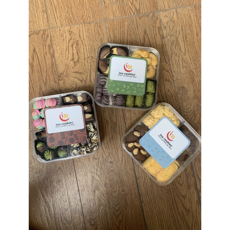 Ina Cookies Promo Kombinasi - Khusus Gojek & Grab Jnc Kue Kering