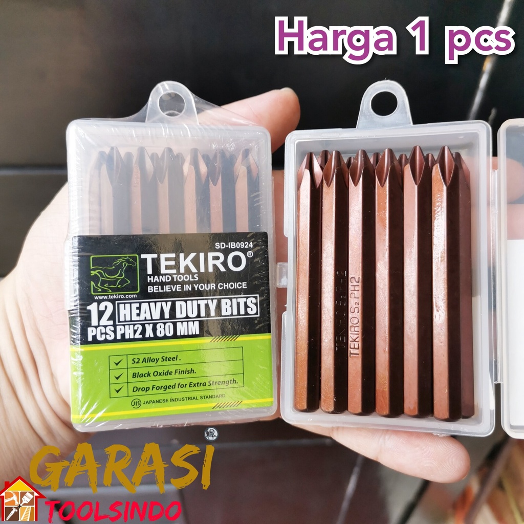TEKIRO MATA OBENG KETOK PLUS PH2 ORIGINAL OBENG GETOK PH 2