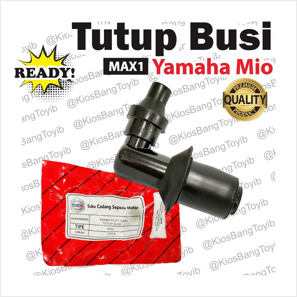 Tutup/Cop Busi Yamaha Mio Sporty, Mio Smile, Mio Soul, Karbu, Mio Old &quot;𝐌𝐀𝐗𝟏&quot;