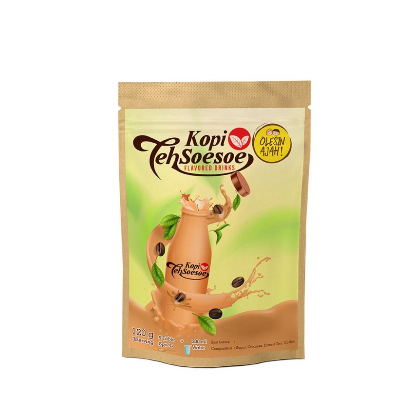 

Flash Sale - Kopi Tehsoesoe Premium Flavoured Drink 120gr